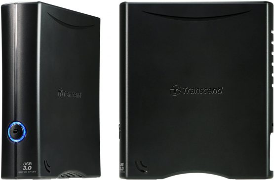 Transcend StoreJet 35T3 8TB USB 3.0 External Hard Drive - Image 2