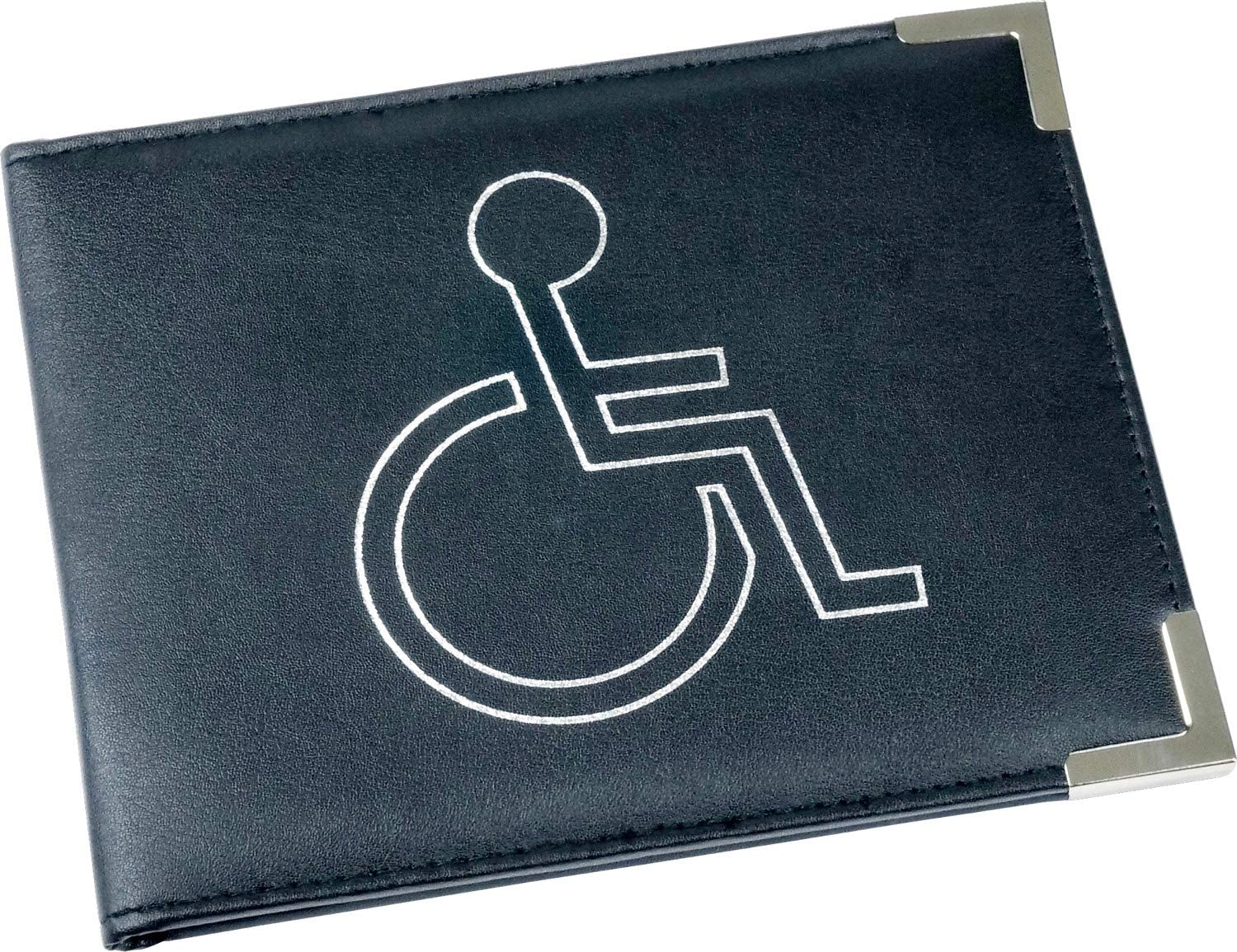 Esposti Disabled Blue Badge and Timer Holder, Blue Badge Wallet for Car, Disability Parking Permit Holder