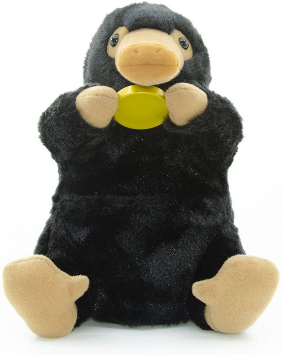 FANTASTIC BEASTS 13502 Niffler Coin Bank Wizarding World Money Box, Black