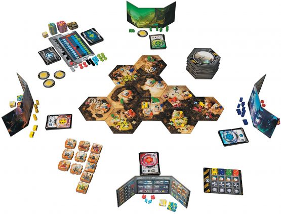 Asmodee ASMLIVP01EN Living Planet, Various - Image 4