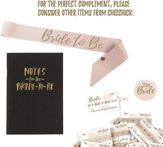 Classy Hen Bride to Be Gifts Quality Tote Bag, Totes Getting Married Bag, Night Gifts for Bride, Engagement, Wedding Day - Image 3