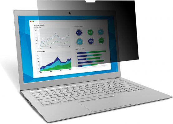 3M Privacy Filter - 15.6 inch Widescreen 16:9 - PF15.6W9