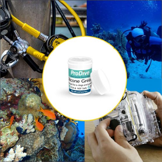 ProDive Scuba Diving Silicone Grease O-Ring Valve Camera Case Lubricant 20 ml - Image 3