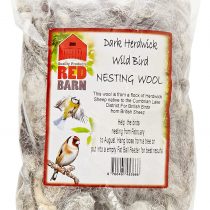 Red Barn Wild Bird Nesting Wool - Brown