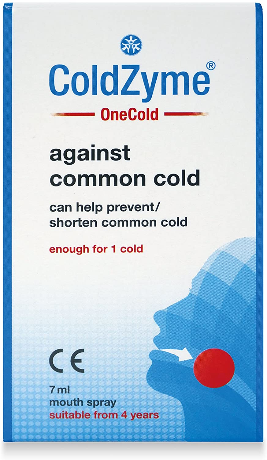 ColdZyme Mouth & Throat Spray, 7 ml (Pack of 1) - Image 2