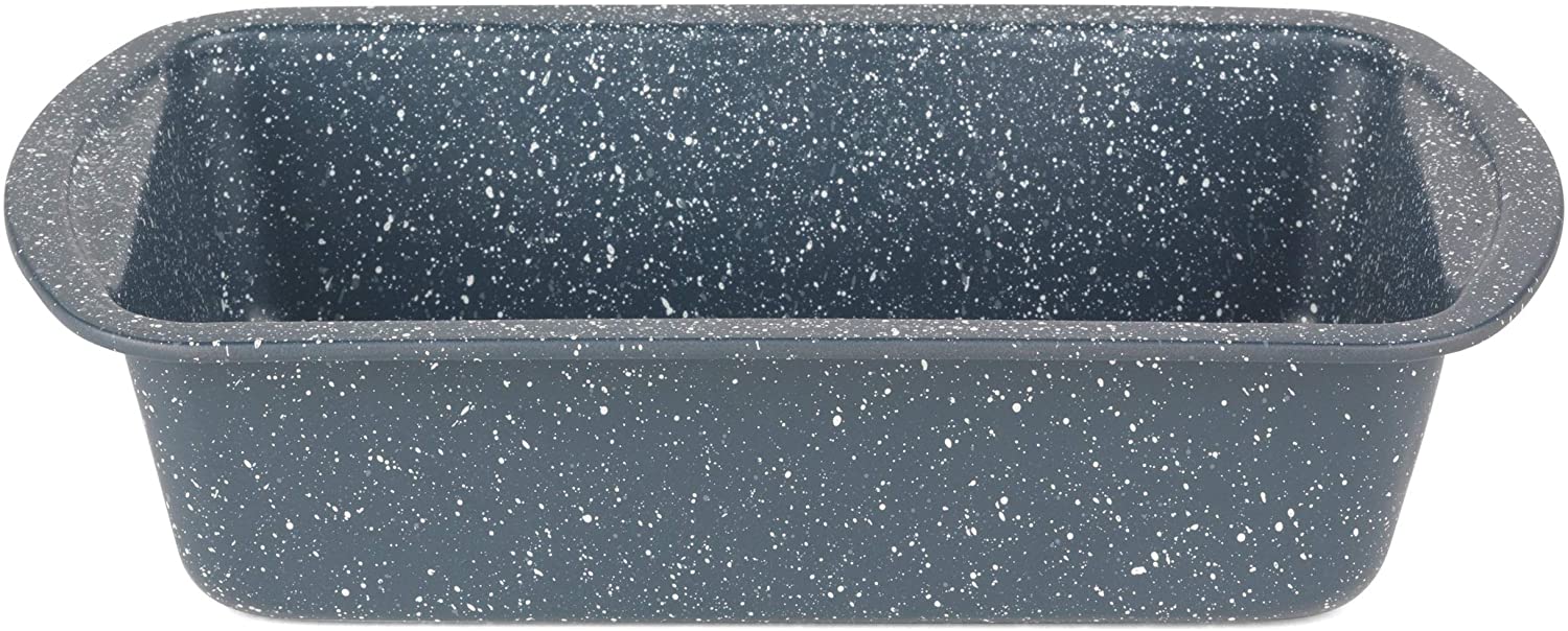 Russell Hobbs RH00996EU Nightfall Stone Loaf Pan, Non-Stick 28cm Bread Pan, Carbon Steel, PFOA Free, Rectangle Cake Tin