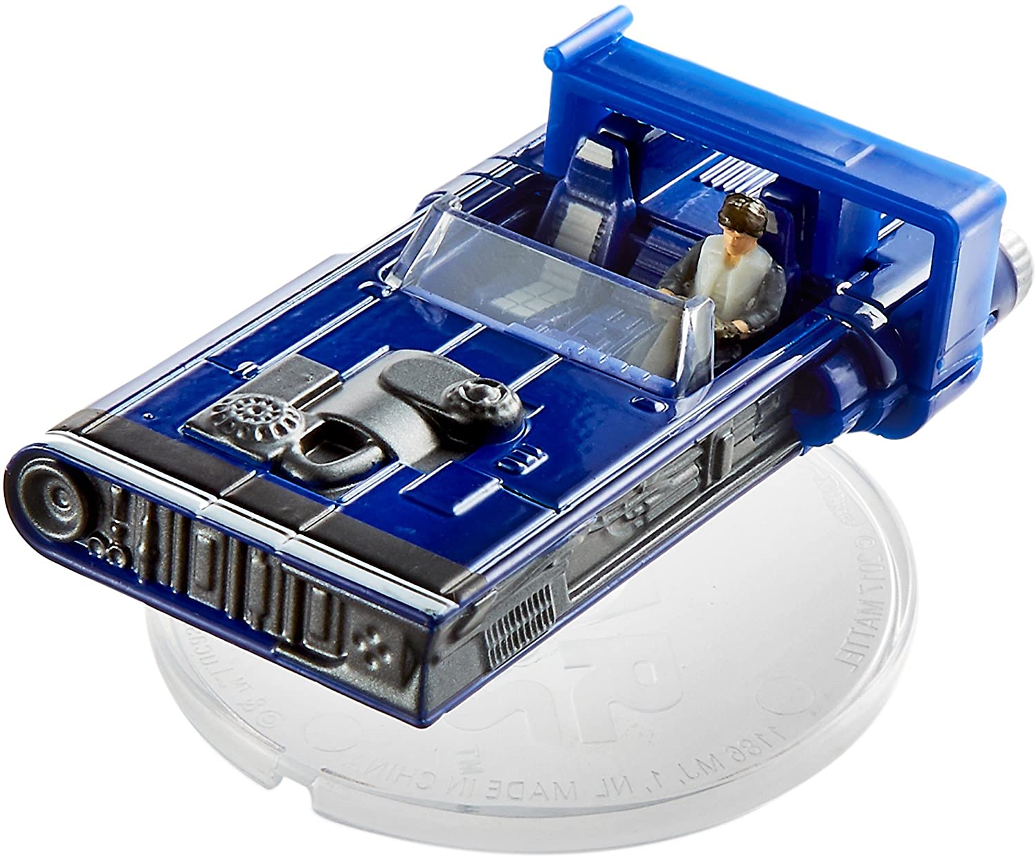 Star Wars Hot Wheels Starships Han's Speeder Vehicle - Image 3