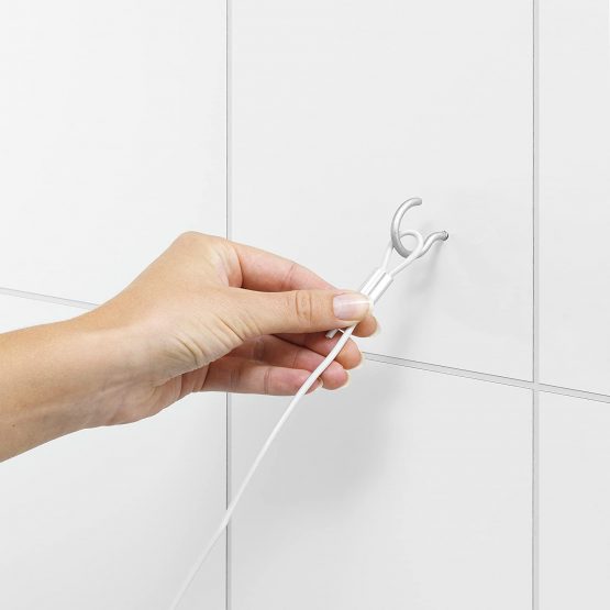 Brabantia Clothes Line Set, 12 m - White - Image 4