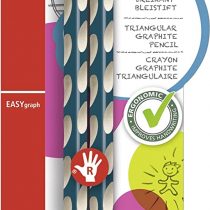 Handwriting Pencil - STABILO EASYgraph B Right Handed Petrol