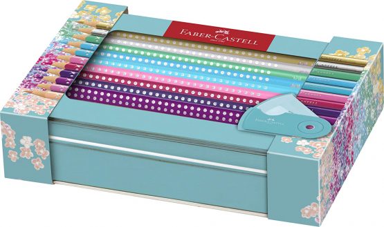 Faber-Castell Sparkle Colour Pencils - Set of 20 - Image 3