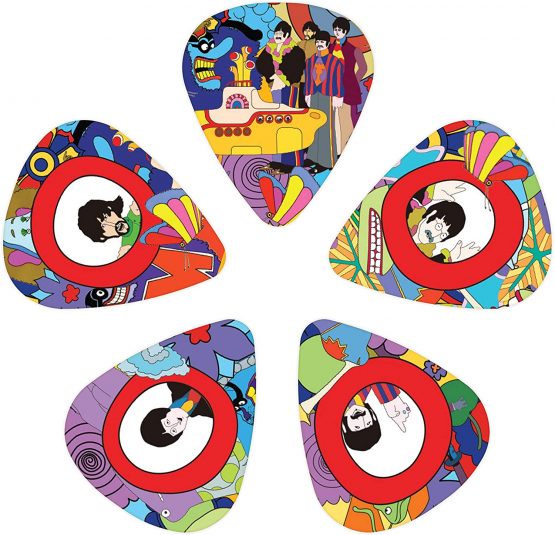 D'Addario Yellow Submarine 50th Anniversary Light Gauge Guitar Picks - Image 2