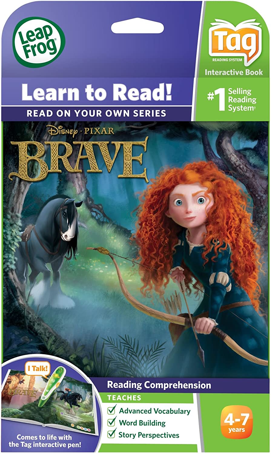 LeapFrog Tag Activity Storybook Disney Brave - Image 4