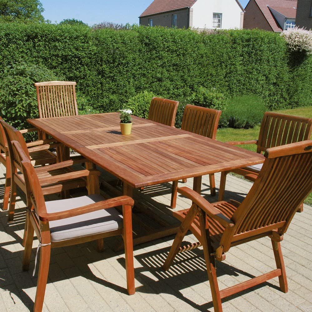 HG 304050106 Hardwood Restorer 500 ml – Maintaining and Protecting Hardwood Garden Furniture - Restores The Natural Colour, White - Image 2