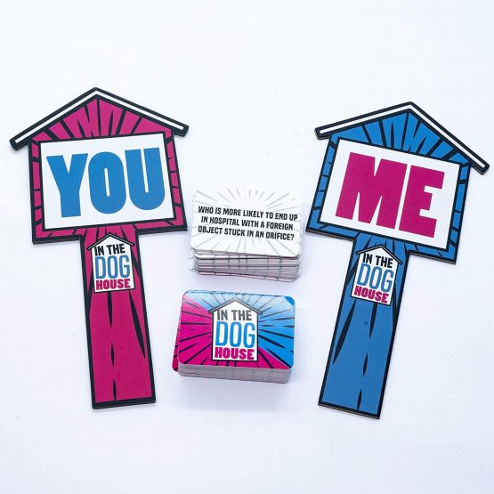 In The Dog House - The Brutal Couples Party Game Adults Party Drinking Quiz Game - Image 4
