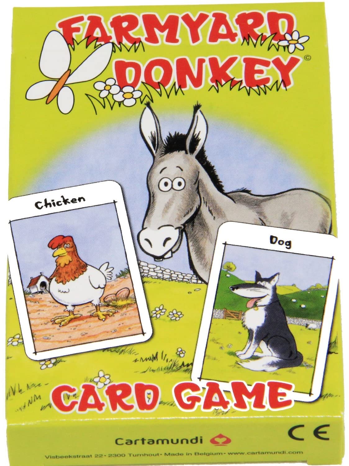 Cartamundi Donkey - Children's Card Games - Mixed Display, Multicolor, 6.2 cm x 2 cm x 9.1 cm