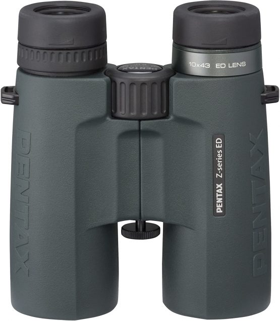 Pentax binocularss ZD 10X43 ED w/case