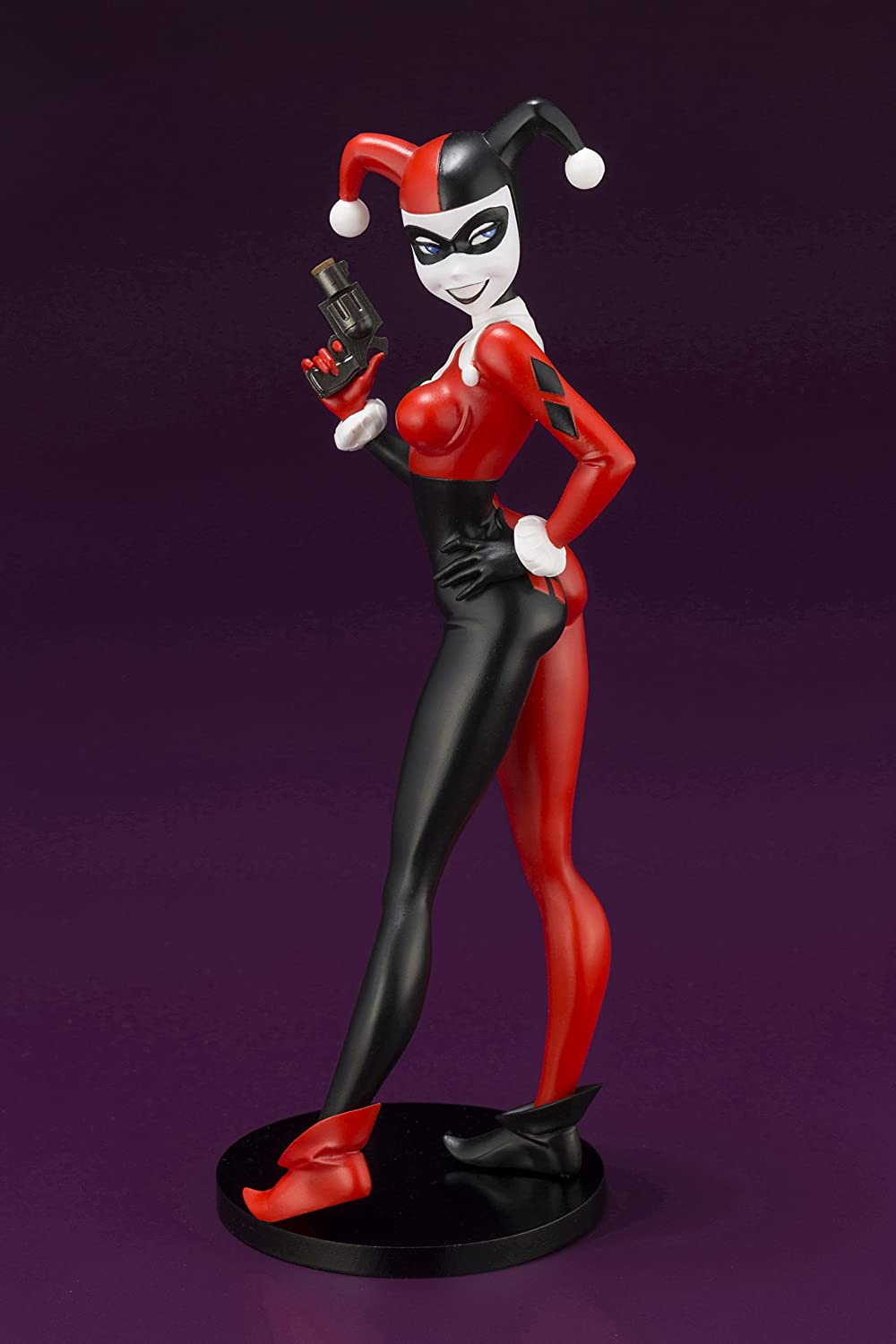Kotobukiya Batman The Animated Series Harley Quinn Artfx+ Statue, Various - Image 4