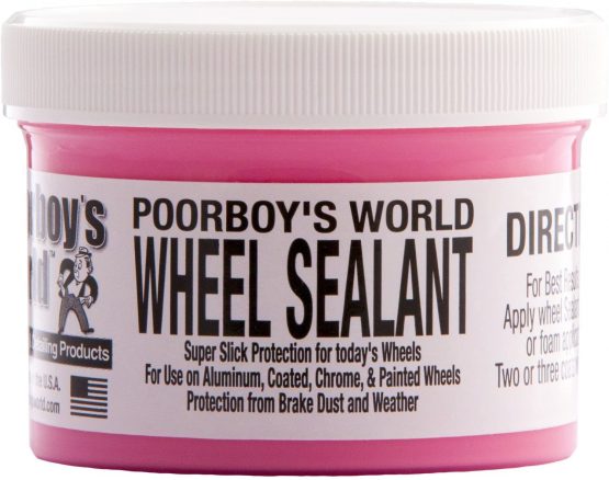 PoorBoys PB-WS08 Wheel Sealant 8oz, 236ml