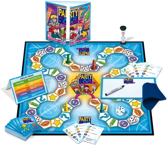 Diset- Party & Co Junior Game, 8+ (10103) - Image 2