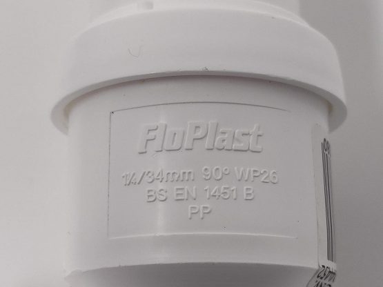 BITS4REASONS NEW MODEL CARAVAN (TWIN) WASTE WATER OUTLET PIPE SYSTEM ADAPTOR WITH FLOPLAST HOME PLUMBING GRADE FITTINGS CE STANDARD TESTED TO EN 1451 - Image 4
