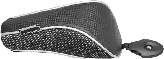 Longridge Magnetix Hybrid Cover Club Head Protector, noir - Image 4