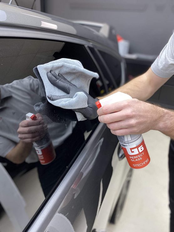 Gtechniq G6 Perfect Glass 500ml - Streak Free Glass Cleaner Polish Clean Any Glass Surface - Pure Formula Solvent and Fragrance Free - High Performance Ingredients Leaves No Smears or Streaks - Image 3
