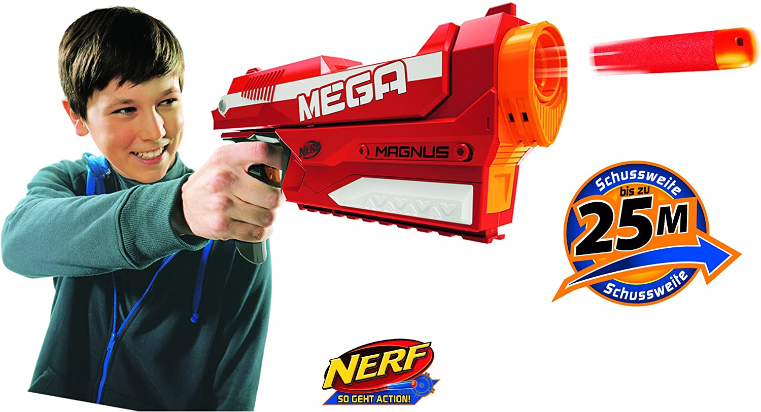 Nerf N-Strike Magnus – BigaMart