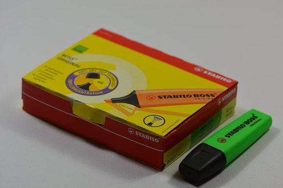 Stabilo 70/33 Boss Original Highlighter Pen - Green