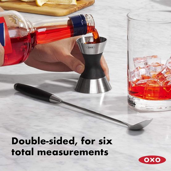 OXO Steel Double Jigger INOXO.3105000ML, Inoxidable - Image 2