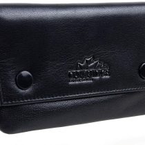 Oakridge Leather Tobacco Pouch Black
