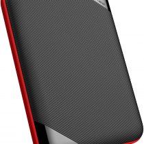 Silicon Power 4 TB Portable Hard Drive Armor A62, IPX4 Water-Resistant and Military-Grade Shockproof ( 122cm shockproof drop test) - Black, 4TB