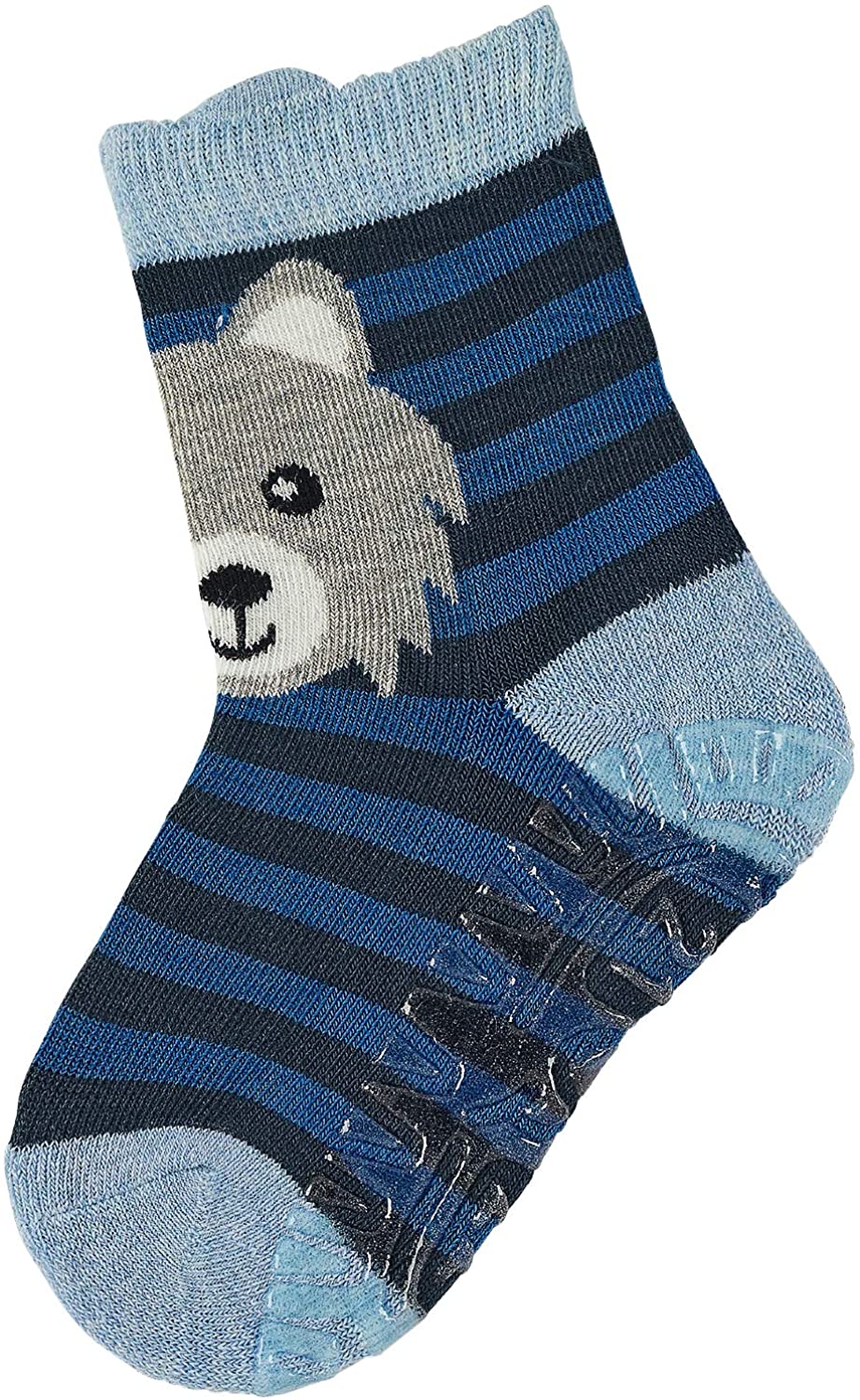 Sterntaler Baby Boys Fli Speed Socks, Size: 7, Light Blue Socks, Blue (Hellblau Mel. 374), 18-24 Months (Manufacturer Size: 24)