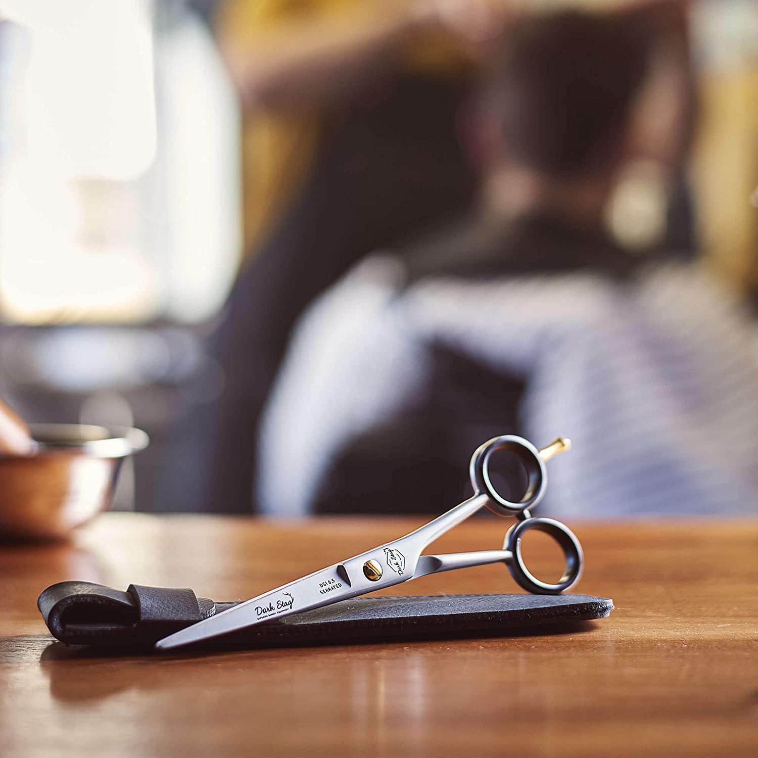 DS1 - Barber Scissors (6.5 inch), Stahl - Image 4