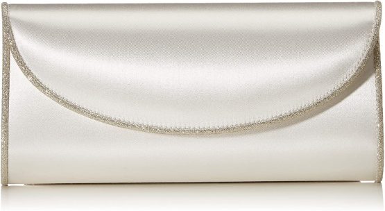 Rainbow Club Women's Viki Clutch, Ivory, 23 cm x 10 cm - Image 3