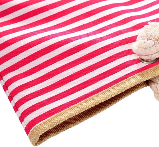 Large beach bag water resistant with zip - Image 3