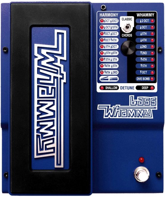 Digitech Whammy Bass Guitar Effects Pedal