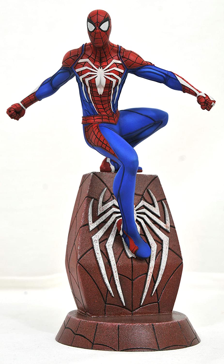 Diamond Select Toys MARVEL SPIDER-MAN DIORAMA VIDEO GAME GALLERY PVC FIGURE, Multicolor, 25.40 cm - Image 4