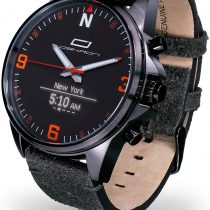 OSKRON Gear Men's Jewellery Watch with Smartwatch Functions One Size
