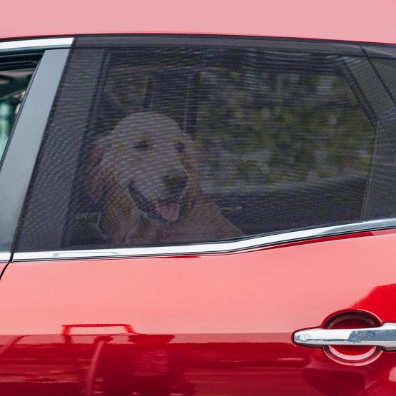 Bramble - 2 Car Window UV Protection Shade Nets for Babies,Toddlers & Pets - Image 2