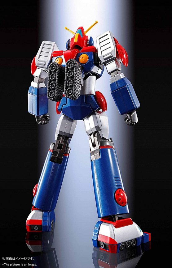 BANDAI Soul of Chogokin GX-90 Choudenji Robot Combattler V Full Action - Image 2