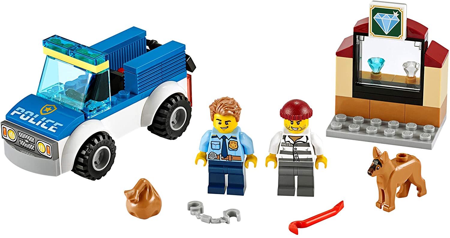 LEGO 60241 City Police Police Dog Unit, Multicoloured - Image 3