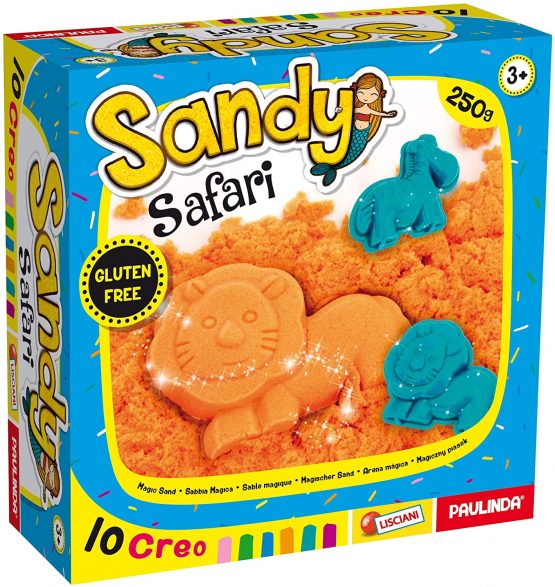 Lisciani 80816 Sandy Play Basic (250G) Con Formine - Image 2