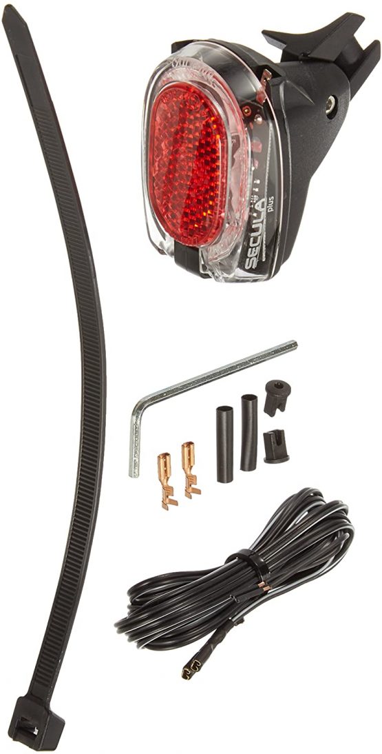 B&M Secula Plus Backlight LED Parking Light for Fixed Assembly