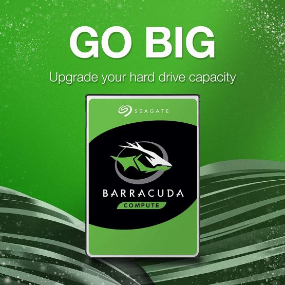 Seagate ST1000DM010 1 TB 3.5 Inch Barracuda Serial Hard Drive - Image 3