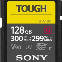 Sony 128GB SDXC Flash Memory Card