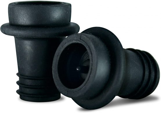 Cellardine 627 CELLARDINE ABS Plastic Vacuum Wine Saver Pump and Stopper, Black - Image 3