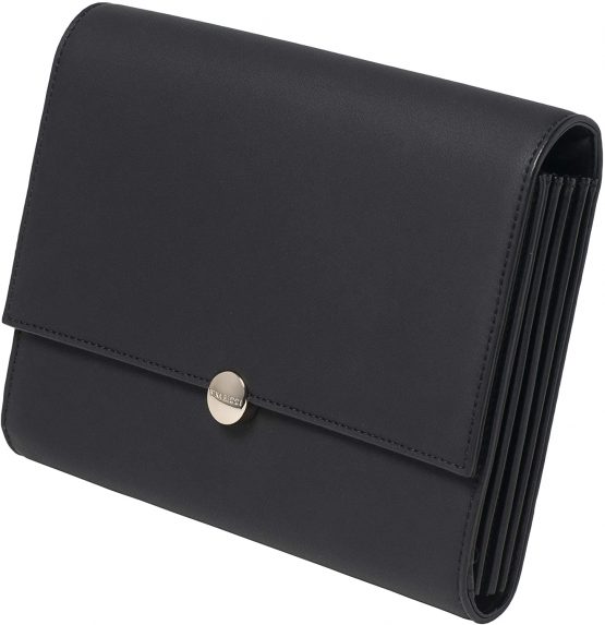 Nina Ricci Clutch Médaillon Noir Handbag Black - Image 4