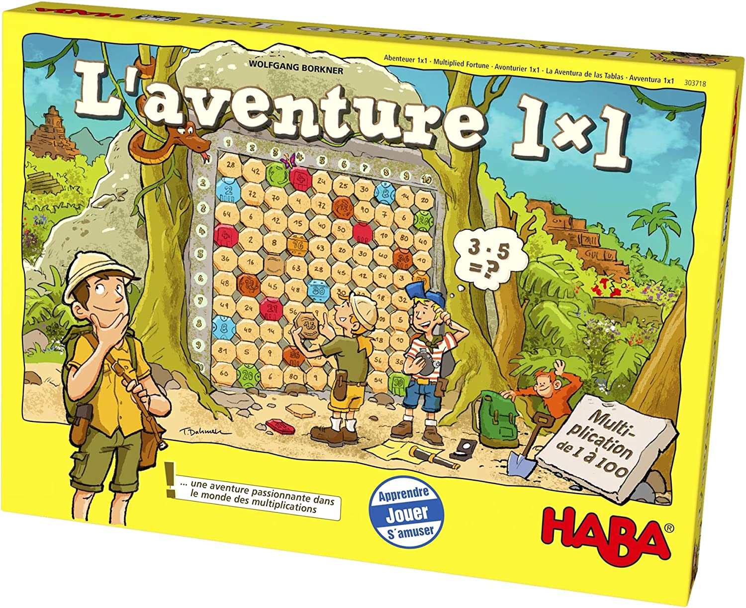 HABA 303718 - Adventure 1 x 1, Small