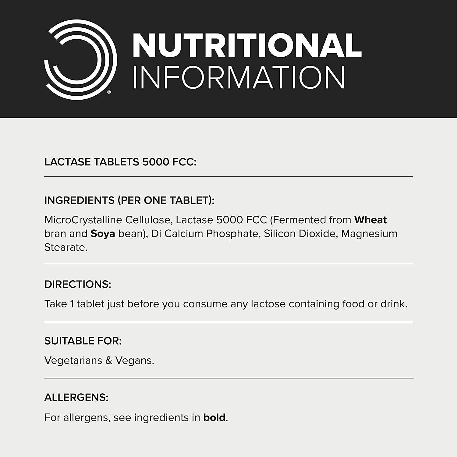 Bulk Pure Lactase Enzyme Tablets, 5000 FCC, Pack of 270, 270 count (Pack of 1) - Image 2