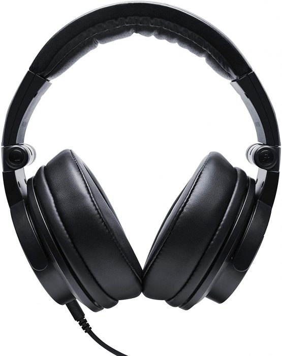 Mackie MC-250 Wired Over Ear Closed-back Collapsible Premium Studio Pro DJ Monitor PC Home Listening Headphones - Image 4